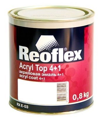 Reoflex Акриловая эмаль 040 Белая