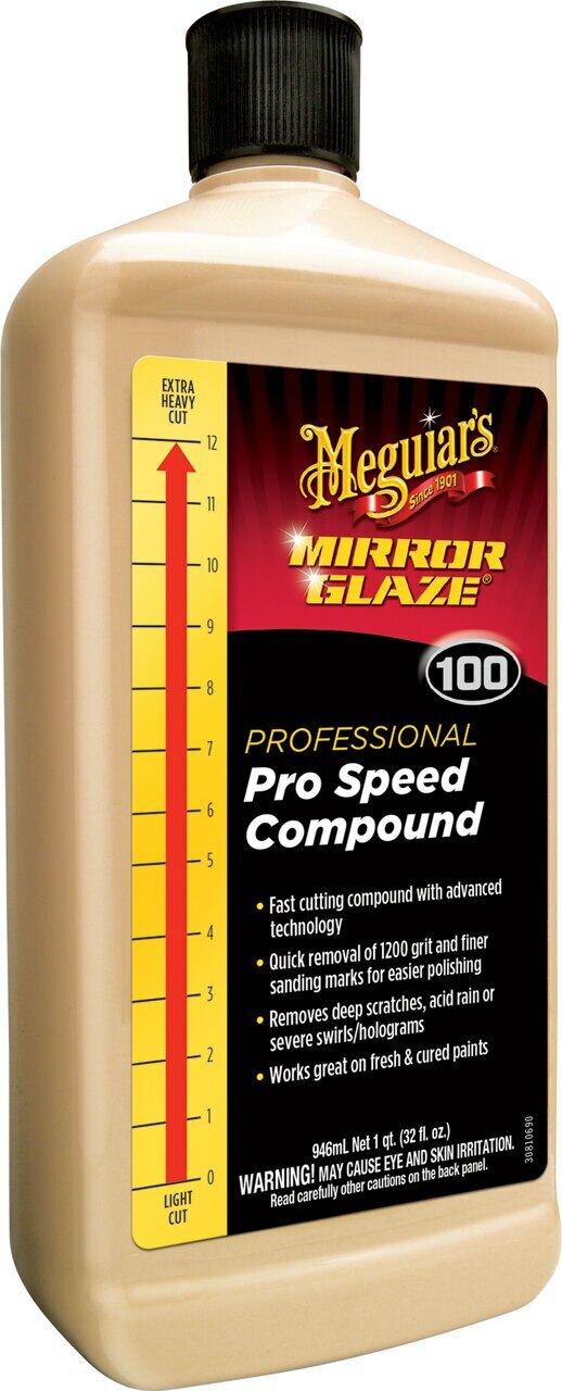 Meguiars 100 Pro Speed Compound Полироль универсальная (1г) Meguiars 100 Pro Speed Compound Полироль универсальная (1г)