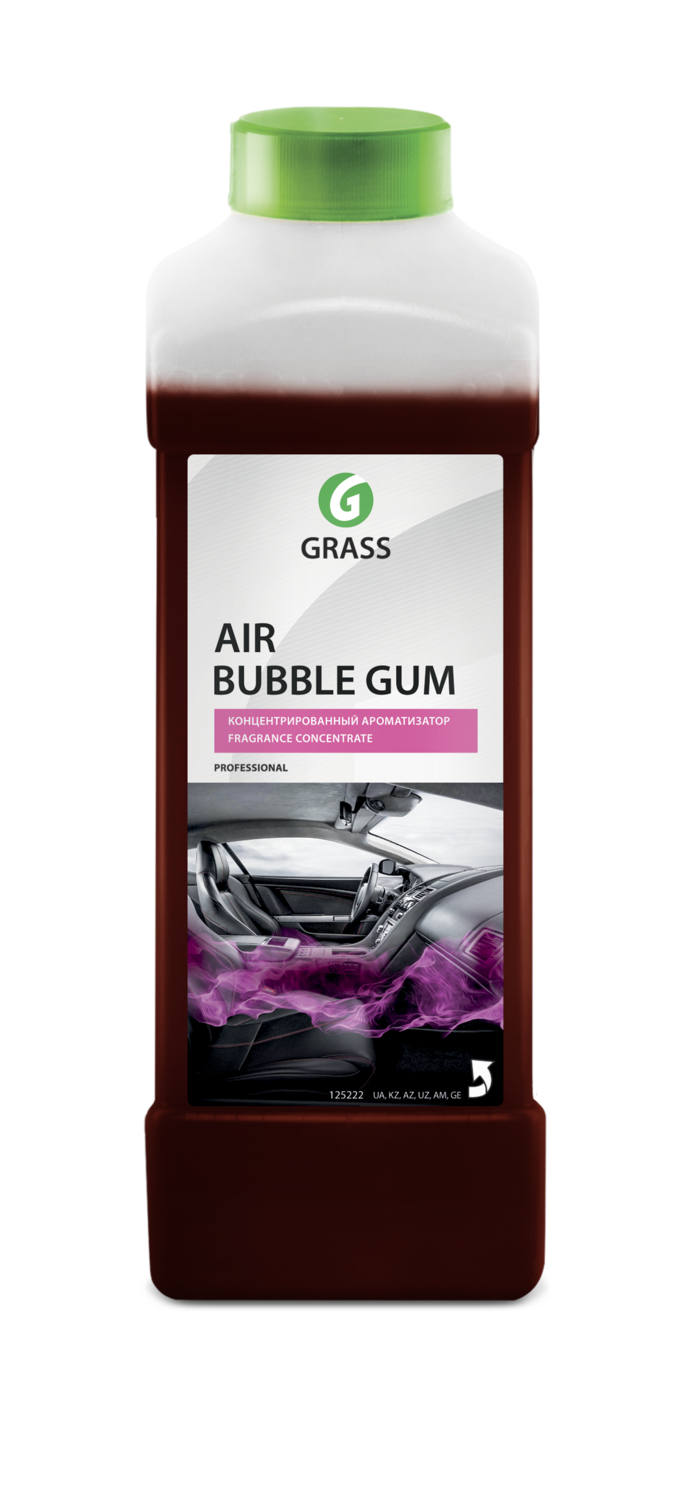 GRASS Концентрированный ароматизатор "AIR Bubble Gum" (1л)