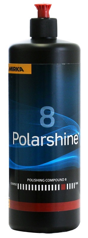 MIRKA Полировальная паста Polarshine 8 (1л)