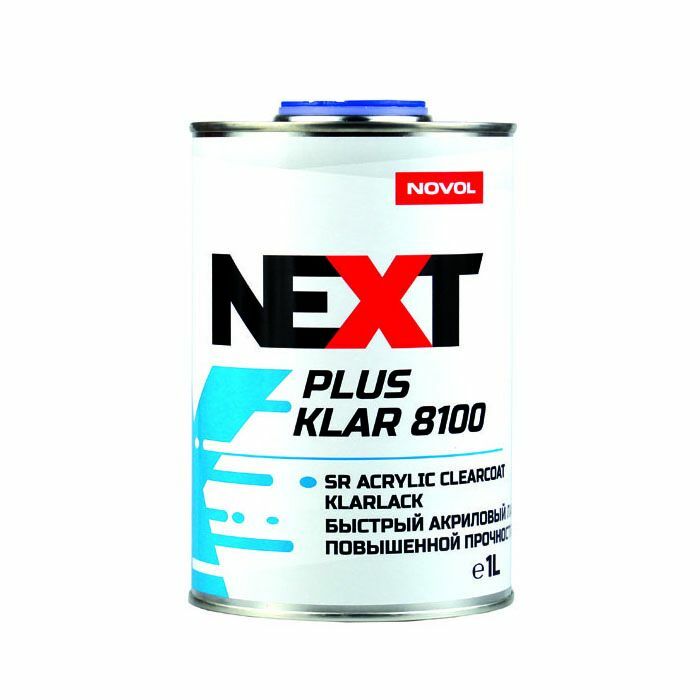 NEXT Plus Klar 8100 Лак акриловый (1л+0,5л)