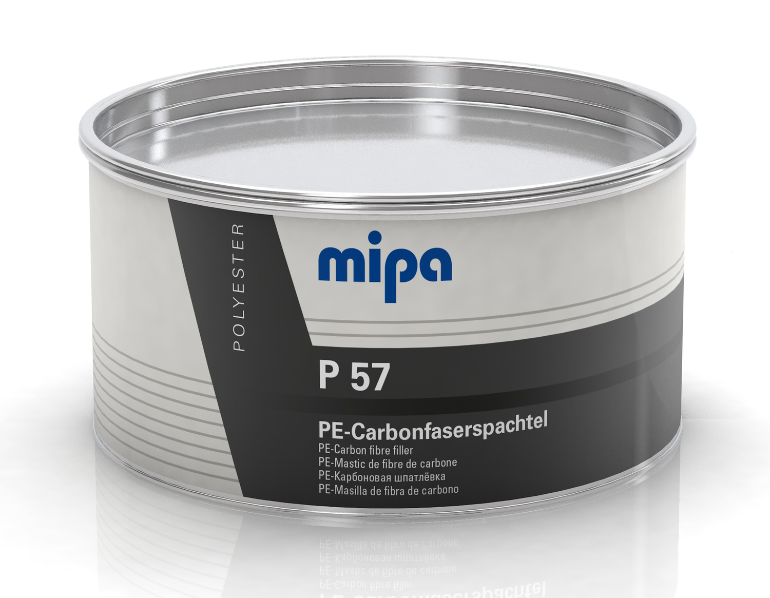 MIPA Р57 Carbonfaserspachtel  (1,8кг)