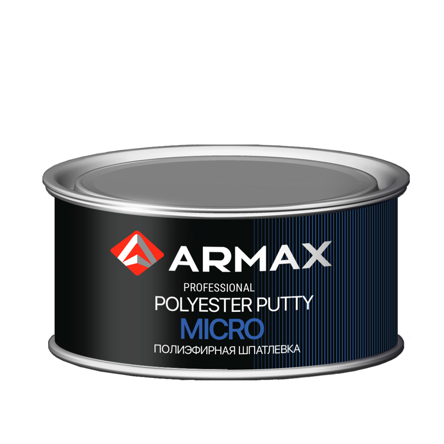 Шпатлевка ARMAX 2K микро стекло MICRO FIBERGLASS PUTTY (0,5кг)