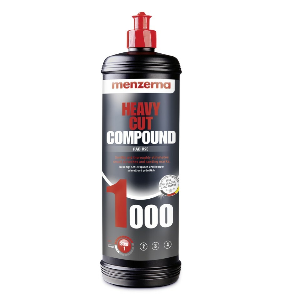 MENZERNA Паста высокоабразивная Heavy Cut Compound 1000 (1г)