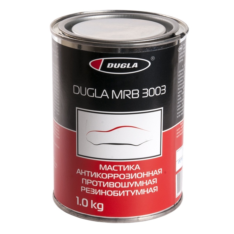 DUGLA MRB 3003 Мастика резинобитумная (1кг)