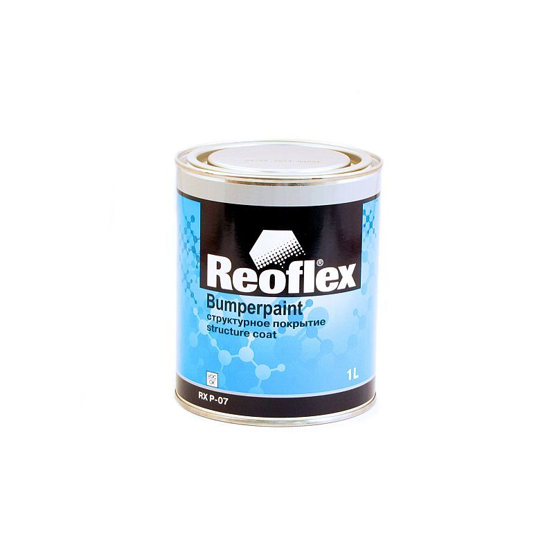 REOFLEX Эмаль для бампера ЧЕРНЫЙ (0,75л) REOFLEX Эмаль для бампера ЧЕРНЫЙ (0,75л)