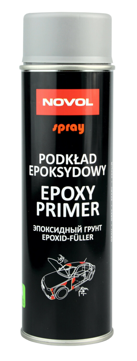 NOVOL SPRAY EPOXY PRIMER Эпоксидный Грунт (500мл)