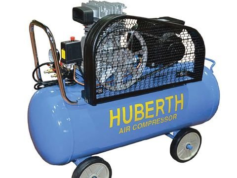 HUBERTH Воздушный компрессор, ресивер 100 литров, 420 л/мин, 380 Вольт