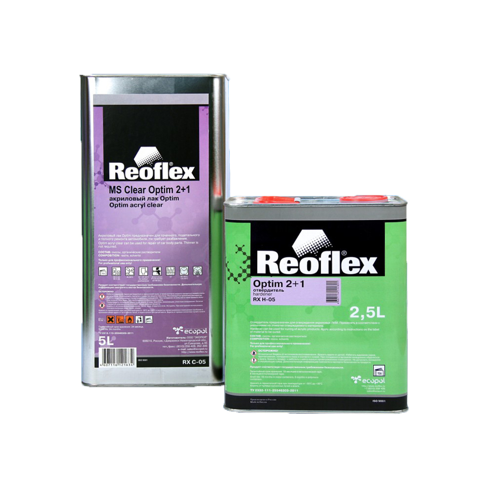 Reoflex Лак MS OPTIM 2+1 (5л+2,5л)
