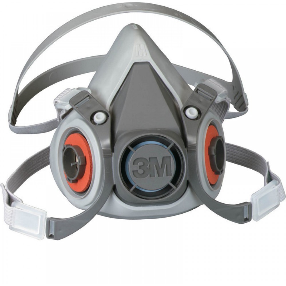 3M Полумаска 6200 3M Полумаска 6200