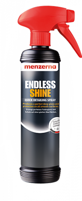 MENZERNA Endless Shine для защиты и повышения уровня блеска отполированной поверхности СПРЕЙ (500мл) MENZERNA Endless Shine для защиты и повышения уровня блеска отполированной поверхности СПРЕЙ (500мл)