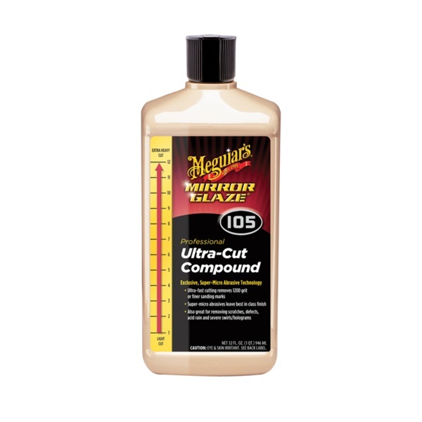 Meguiars 105 Ultra Cut Compound Паста абразивная (1г) Meguiars 105 Ultra Cut Compound Паста абразивная (1г)