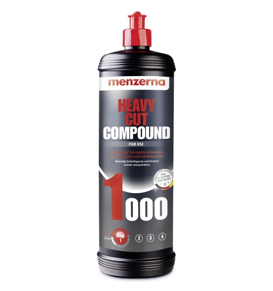 MENZERNA Паста высокоабразивная Heavy Cut Compound 1000 (1г) MENZERNA Паста высокоабразивная Heavy Cut Compound 1000 (1г)