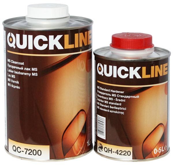 Лак QUICK LINE 7200 MS (1л+0,5л) Лак QUICK LINE 7200 MS (1л+0,5л)