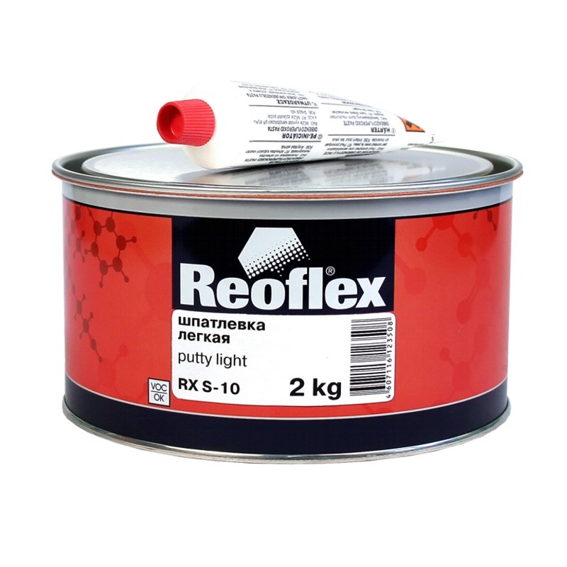 Шпатлевка REOFLEX легкая light (1л) Шпатлевка REOFLEX легкая light (1л)