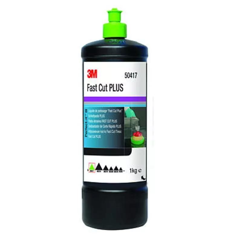 3М Паста полировальная Fast Cut Plus (зелёный колпачок) 50417 (1г) 3М Паста полировальная Fast Cut Plus (зелёный колпачок) 50417 (1г)