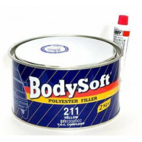 BODY Шпатлевка Body Soft 211 (2кг) BODY Шпатлевка Body Soft 211 (2кг)