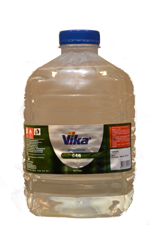 VIKA Растворитель 650 (3л) VIKA Растворитель 650 (3л)