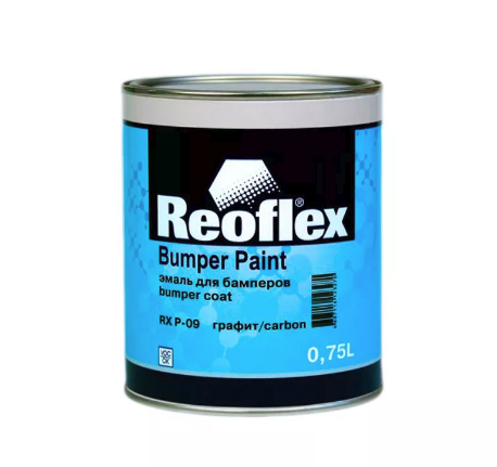 Reoflex Эмаль для бампера ЧЕРНЫЙ (0,75л) Reoflex Эмаль для бампера ЧЕРНЫЙ (0,75л)