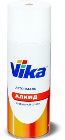 Алкидная эмаль спрей VIKA&nbsp;