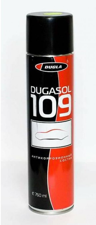 DUGLA DUGASOL 109 Восковый антикоррозионный состав для защиты скрытых полостей СПРЕЙ (760мл)