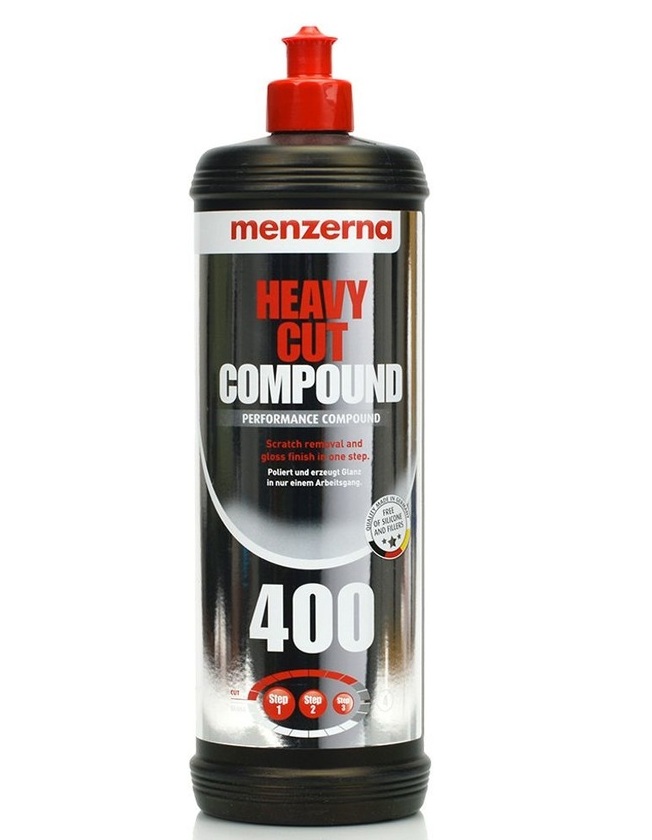 MENZERNA Heavy Cut Compound 400 - Универсальная высокоабразивная полировальная паста (1г)