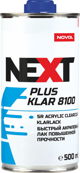 NEXT Plus Klar 8100 Лак акриловый (0,5л+0,25л)