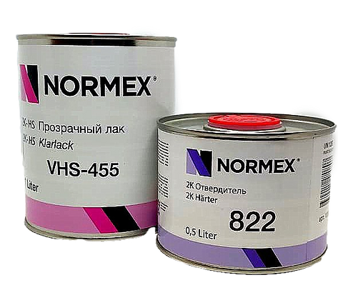 Normex 455 Лак акриловый VHS + 822 (1л+0,5л) Normex 455 Лак акриловый VHS + 822 (1л+0,5л)