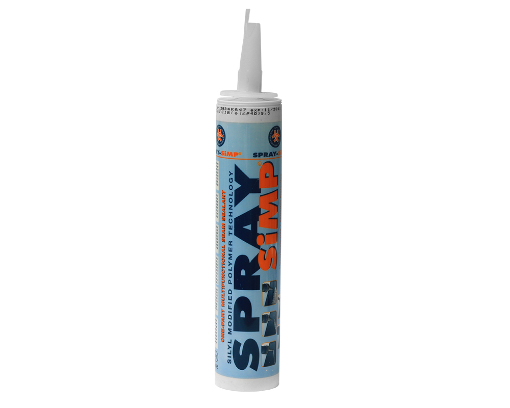 U-Seal SPRAY-SIMP Гибридный полимерный распыляемый герметик СЕРЫЙ (290мл)