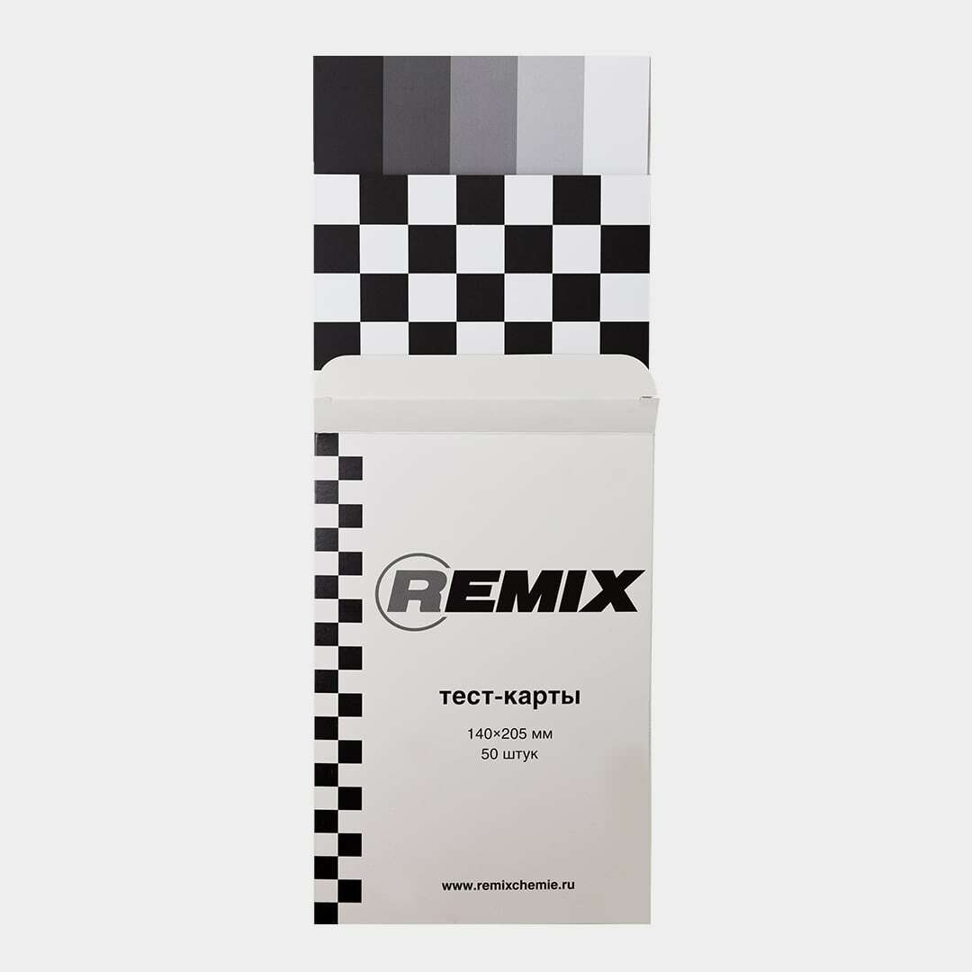 REMIX Тест-карты 14*20,5см
