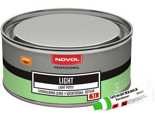 Шпатлевка NOVOL LIGHT (1л) Шпатлевка NOVOL LIGHT (1л)