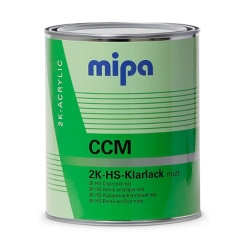 MIPA 2K-HS-Klarlack matt CCM (1л+0,5л)