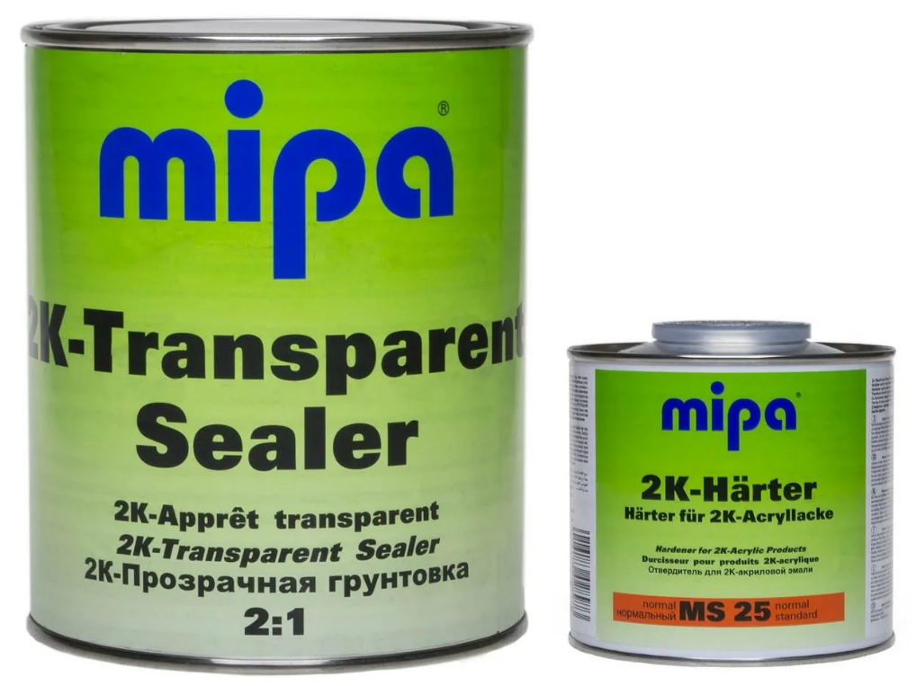 MIPA 2K-Transparent Sealer (1л+0,5л)