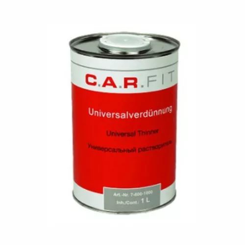 C.A.R.FIT Универсальный разбавитель (1л) C.A.R.FIT Универсальный разбавитель (1л)