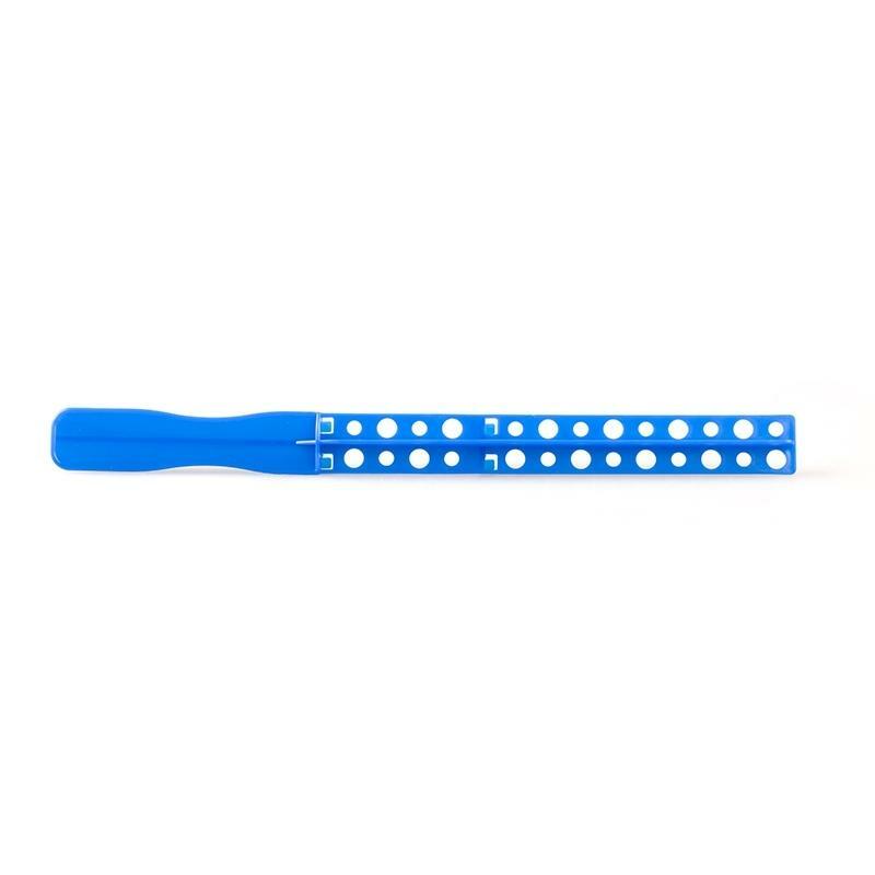 RoxelPro Пластиковая палочка для размешивания краски 20 см, синяя