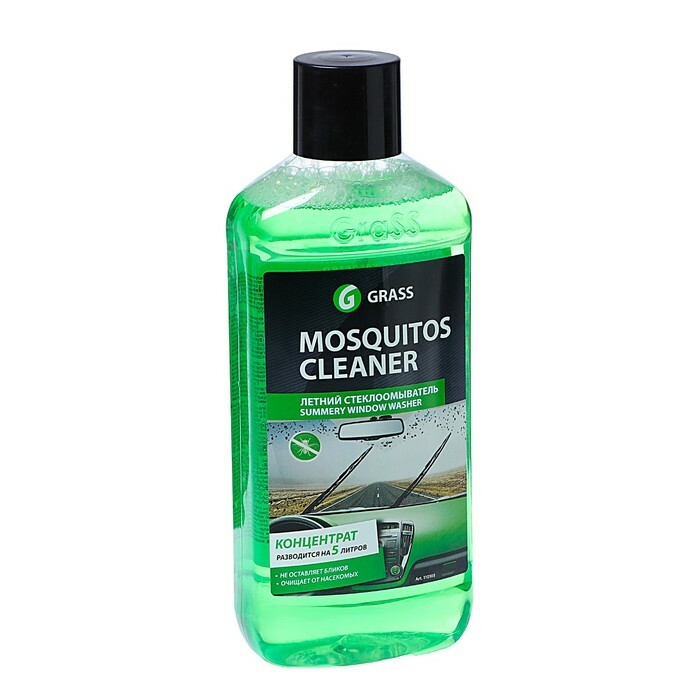 GRASS Концентрат летнего стеклоомывателя "Mosquitos Cleaner" (1кг)