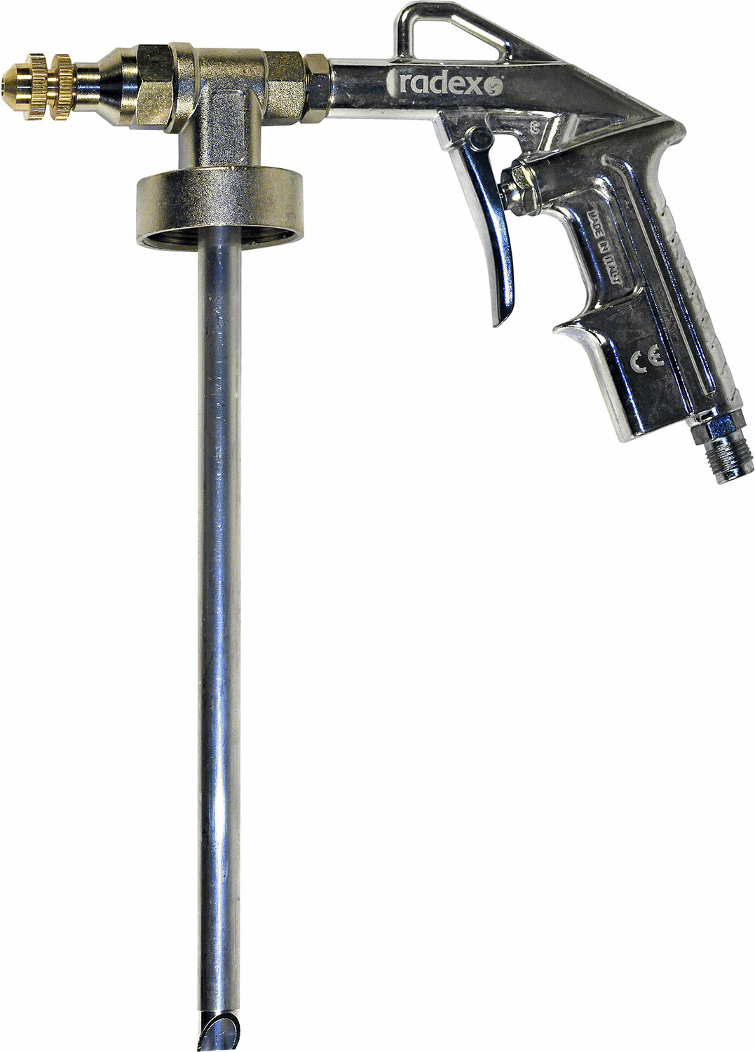 RADEX AGR Пистолет для нанесения антигравийных покрытий с регулируемым соплом