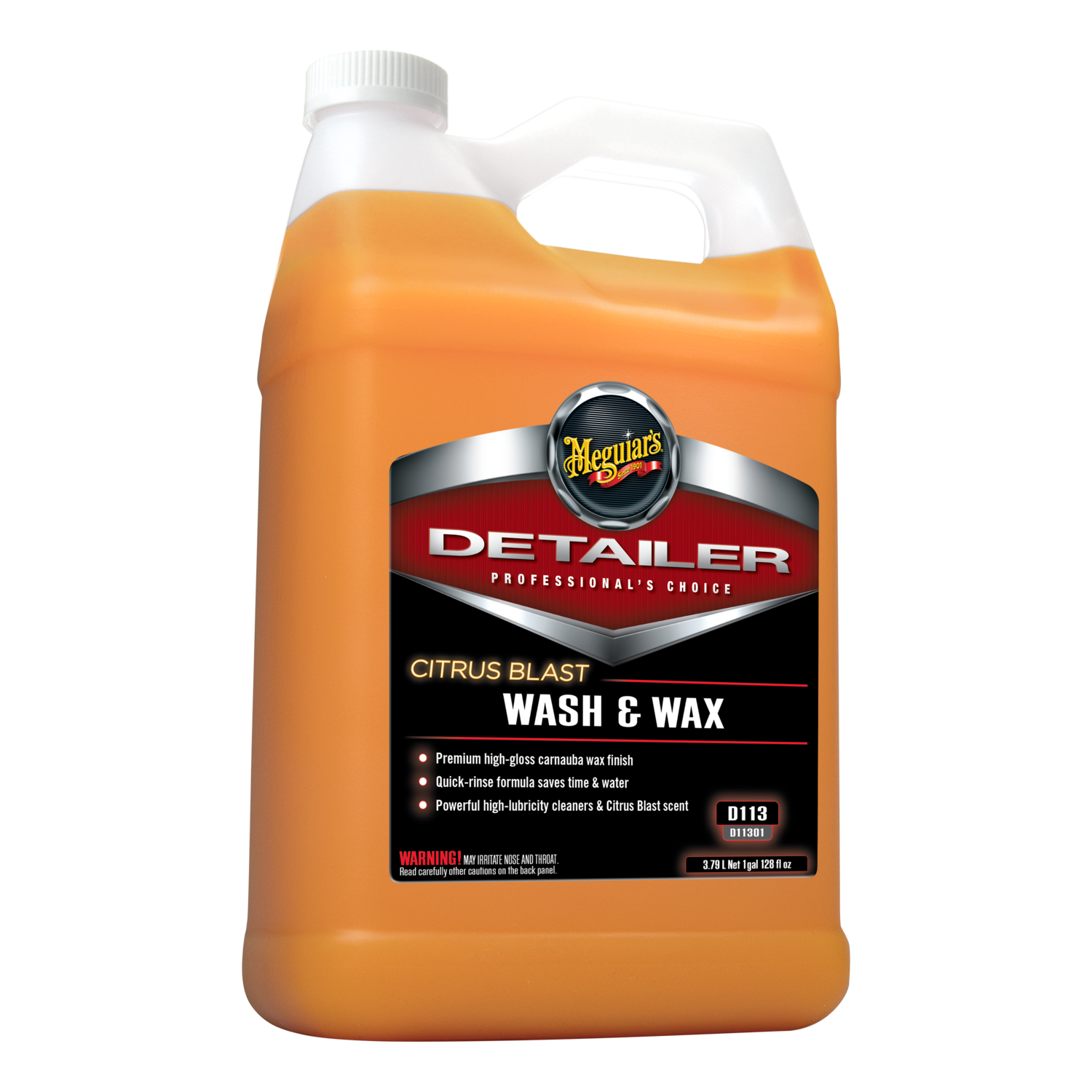 Meguiar's Моющее средство с воском Citrus Blast Wash Wax (100г)