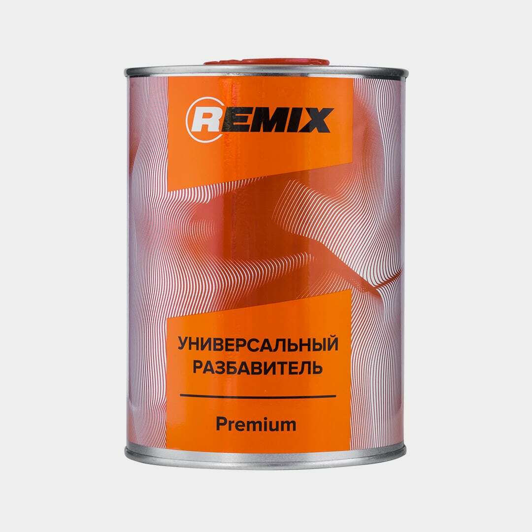 REMIX Универсальный разбавитель (0,9л) /9/ REMIX Универсальный разбавитель (0,9л) /9/