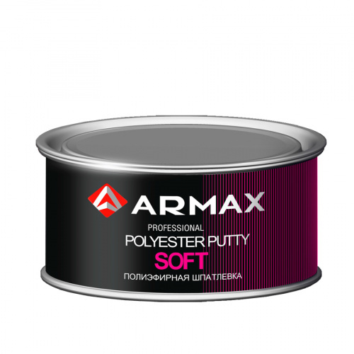 Шпатлевка ARMAX 2K мягкая SOFT PUTTY (0,5кг)