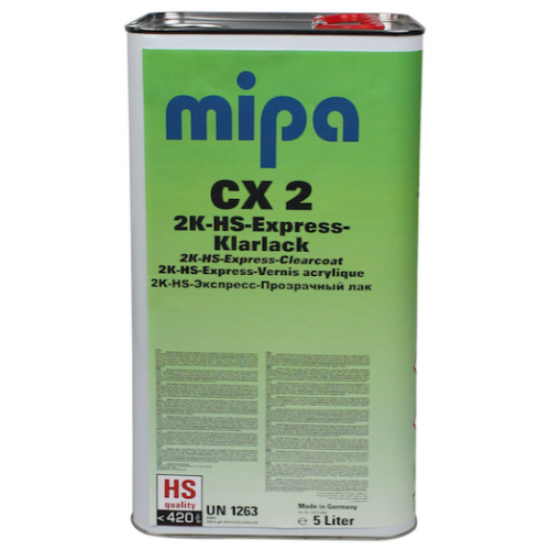 MIPA 2K-HS-Express-Klarlack CX 2 (1л+0,5л)