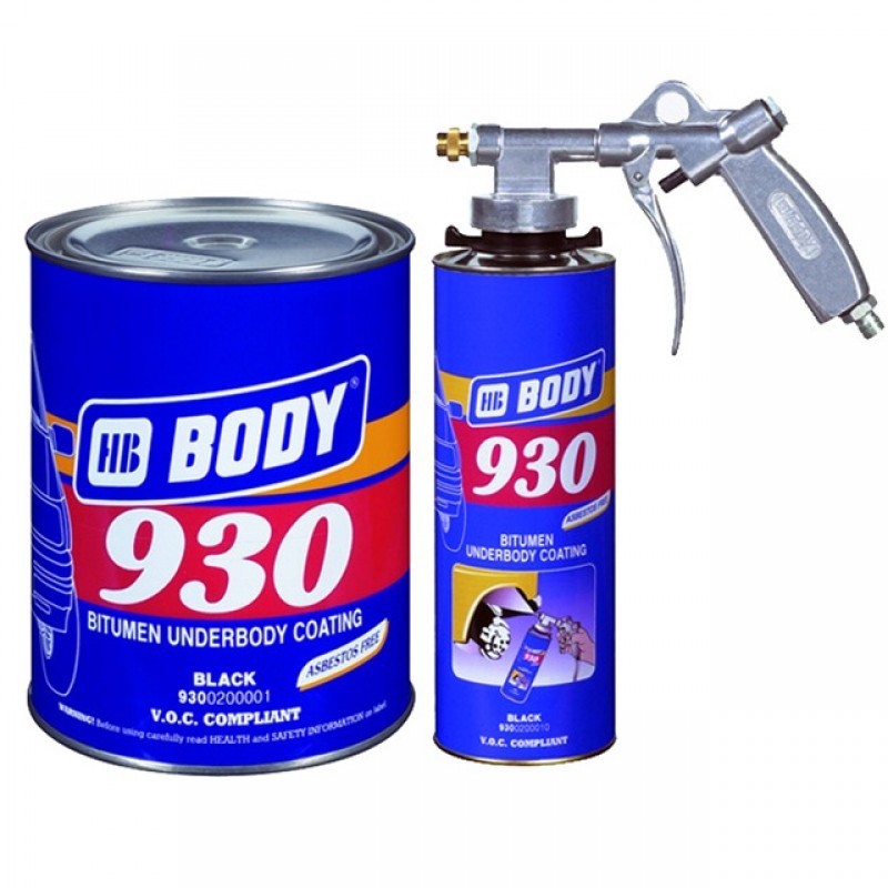 BODY 930 Антикоррозийная мастика (2,5кг)