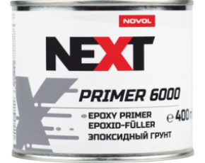 Next Epoxy Primer 6000 Грунт эпоксидный серый (0,4л+0,4л)