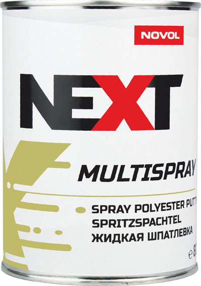 Next Multispray Шпатлевка распыляемая (0,8л)