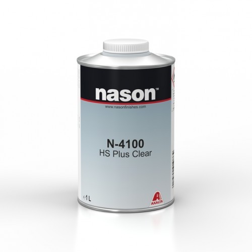 NASON N4100 Лак HS (1л+0,5л)