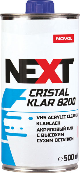 NEXT Cristal Klar 8200 Лак акриловый UHS (0,5л+0,25л)