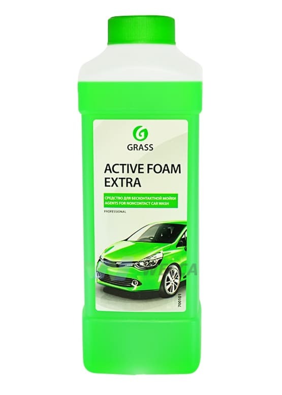 GRASS Шампунь Активная пена  "Active Foam Extra" (1л)