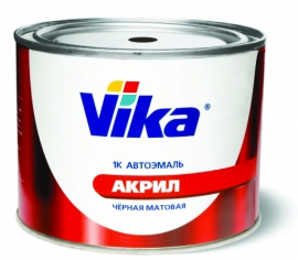 VIKA АК-142 Черная матовая (0,4кг)
