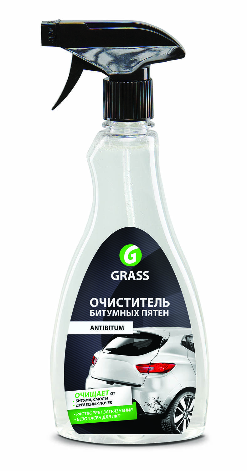 GRASS Очиститель битумных пятен «Antibitum» (500мл)
