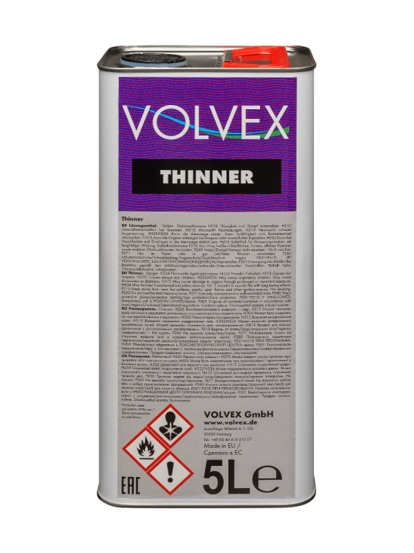 VOLVEX Разбавитель для базы (5л) VOLVEX Разбавитель для базы (5л)